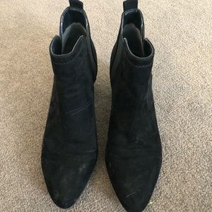 Black Booties size 6.5